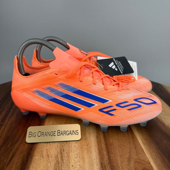 Adidas F50 Elite AG Soccer Cleats Beam Orange JH7637 Men\'s 5.5 / Women\'s 6.5 main image 7